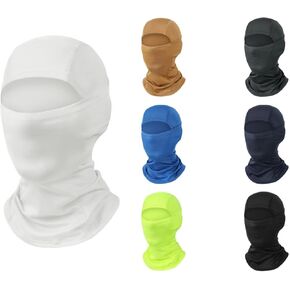 قناع وجه بالاكلافا للرجال من LLmoway للصيف والتبريد والحماية من أشعة الشمس لركوب الدراجات النارية وبطانة لغطاء رأس الصيد والجري in Kuwait