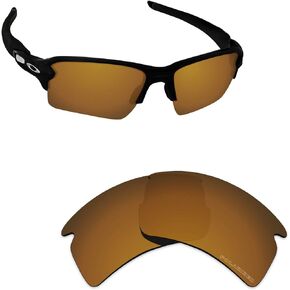 Alphax Polarized Replacement Lenses for Oakley Flak 2.0 OO9295 - Multiple Options