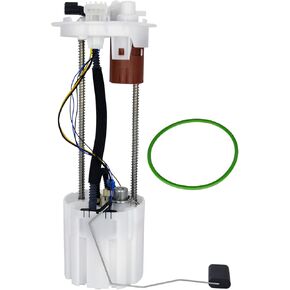 Gas Flex Fuel Pump Module Assembly Sender Compatible for Chevrolet Silverado 1500 GMC Sierra 1500 V8 5.3L V6 4.3L 97.8" Bed 2014 2015 2016 2017 2018 SP6711M FG1831