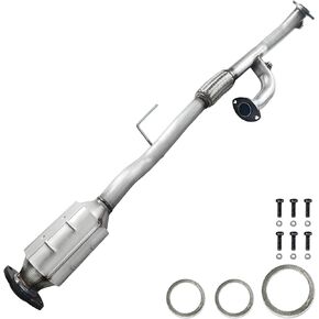 JT Exhaust Catalytic Converter Compatible with Lexus Es330/Camry 2004 2005 2006 3.3L, Solara 2004-2008 3.3L (EPA Compliant)