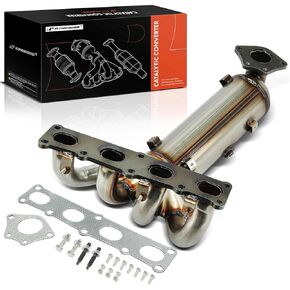 A-Premium Front Exhaust Manifold Catalytic Converter with Gasket Kit Direct-Fit Compatible with Jeep Cherokee 2015-2020 2022, Compass 2017-2022 & Chrysler 200 & Dodge Dart, 2.4L, E.P.A. Compliant