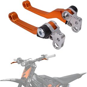 Motorcycle Brake Lever Foldable Levers CNC for Surron Sur Ron LBX Electric Dirt Bike Red