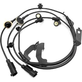 2PCS Wheel Speed Sensor Front Replacement for Jeep 2.0L L4 2.4L L4 Compass Patriot 1.8L L4 Dodge Caliber 2007-2016 Left/Right 07 08 09 10 11 12#5105573AB 5105572AA