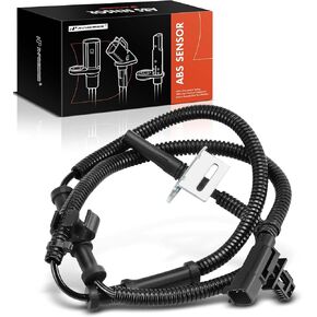 A-Premium Rear Right ABS Wheel Speed Sensor Compatible with 2018 Chevrolet Express 3500/4500, 2018 GMC Savana 3500/4500 - Rear Right Passenger Side
