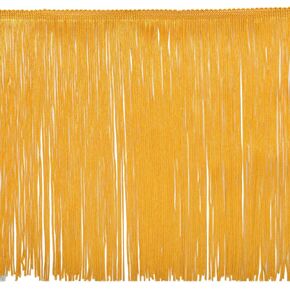 2" Chainette Fringe Trim, Polyester-Made Decorative Fringe Trim, Versatile Fringes for Costumes, Uniforms, Home Decor, and Party Decorations, 5 yards, Black