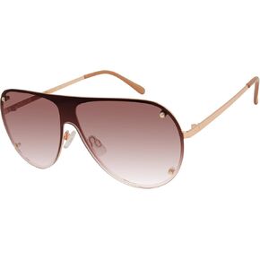 Martha Stewart Women Protective Metal Aviator Pilot Sunglasses