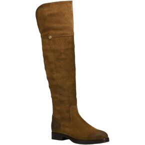 Frye Women's Melissa Lug Over The Knee Boot, Nutmeg - 8.5M