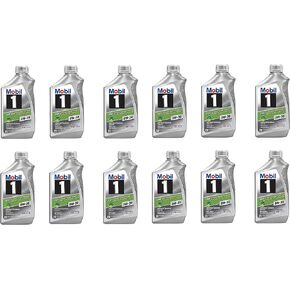 Mobil 1 121218 0W-30 ESP Motor Oil - 1 Quart (12 Pack)