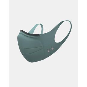 UA SPORTSMASK Featherweight, Small/Medium, Retro Teal / Silver Chrome