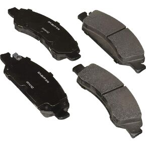 Raybestos MGD1367CH Reliant Brake Pads Brake Pad Set, 1 Pack