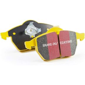 EBC Brakes Yellowstuff 4000 Series Street DP42133R to Fit BMW
