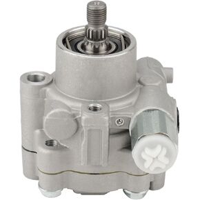 Torchbeam Power Steering Pump Compatible with 2000-2004 Xterra 3.3L, 1999-2004 Frontier 3.3L, Replace 21-5219, 215219, 491104S100, 6028P, Power Assist Pump