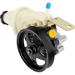 21-4045R 52106253AC, 52106253AD, 52106253AE Power Steering Pump with Pulley & Reservoir Fit 2000-2004 for Dodge for Dakota 4.7L 2000-2003 for Dodge for Durango 4.7L Power Steering Wheel Pump