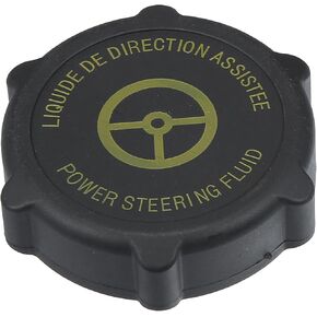 ACROPIX Power Steering Oil Fluid Reservoir Tank Cap Cover Fit for Land Rover LR2 - Pack of 1 Black
