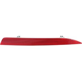 For 2013-2019 Ford Taurus Pair Driver and Passenger Side Rear Reflector DOT Certified FO1185104, FO1184104 | DG1Z15A449B, DG1Z15A449A