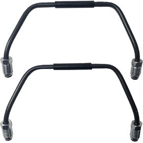 Cross-over Tubes for Nissan GTR, Mercedes C63, Corvette C6 ZR1 (Not C7 ZR1/Camaro Z28) Rear 4 Pot & CTS-V Front 6 Pot Calipers (Priced and sold in pair)