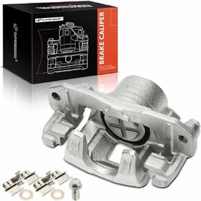 A-Premium Disc Brake Caliper Assembly with Bracket Compatible with Honda Big Red 700 2009 2010 2011 2012 2013, Front Left Driver Side