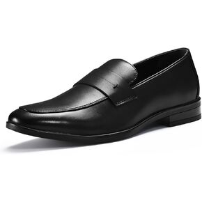 Mens Casual Dress Penny Loafers, Slip on Dress Shoes for Men, Business Casual Shoes Men, Slip on Loafers for Men Comfort