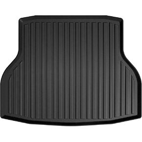 Premium Cargo Liner for Honda Civic Sedan 2016-2021 - 100% Protection - Custom Fit Car Trunk Mat - Easy-to-Wash & All-Season Black Cargo Mat - 3D Shaped Laser Measured Trunk Honda Civic Sedan