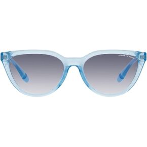 Armani Exchange Women's Ax4130su Universal Fit Cat Eye Sunglasses