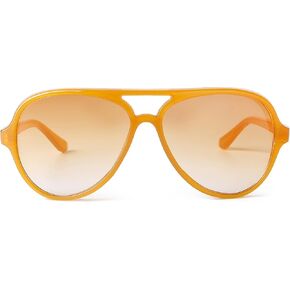 SORVINO Aviator Sunglasses for Women Men 70s Retro Double Bridge Glasses Trendy Black Blue Shades