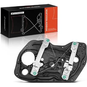 A-Premium Power Window Regulator with 2-pin Motor Compatible with Hyundai Elantra 2013-2016 Front Left Driver Side