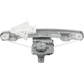 BOXI Rear Right Passenger Side Power Window Regulator with Motor Fits for Buick Lacrosse 2010-2016/Chevy Malibu Limited 2016/Chevy Malibu 2013-2015 Sedan | 751-541 22836743 382053