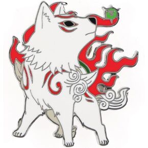 Nendoroid Pins Okami Amaterasu