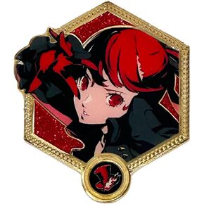 Persona x Zen Monkey Studios - Violet - Golden Series 2 Pin