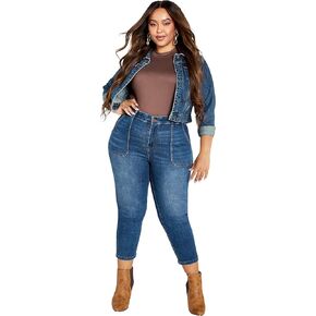 Women's Plus Size Ella Ankle Jean