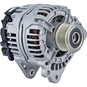 DB Electrical 400-24165 Alternator Compatible With/Replacement For Volkswagen 1.9L 1.9 Diesel Golf,Beetle 99 06 / Jetta 020 03 04 05 1999 2000 2001 2002 2003 2004 2005 045-903-023 MG555 113840