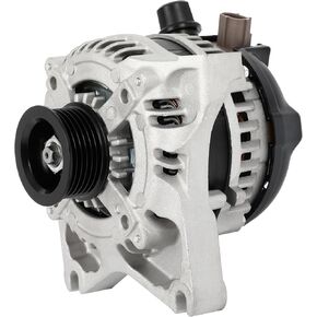 New Alternator Replacement for Ford for F-150 4.6L 2009-2010, 135AMP High Output Alternator fit 11204