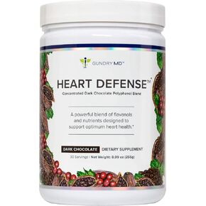 Gundry MD® Heart Defense™ Concentrated Dark Chocolate Polyphenol Blend, 30 Servings