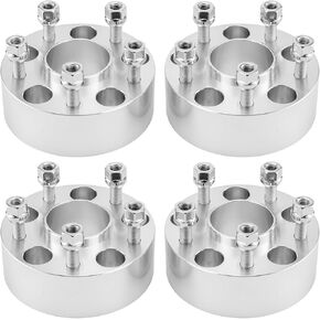 Wsays 4 Pcs 2 Inch UTV Wheel Spacer Adapter 5x114 Bolt Pattern M12x1.5 Thread Pitch Compatible with Polaris RZR Pro Turbo R 4 2022-2024