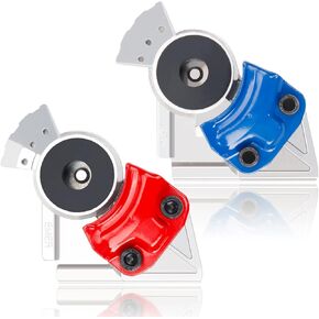 2 Pack Semi Trailer Truck Standard 37 Degree Angle Mount Aluminum Emergency Service Gladhand for Air Lines Hose, Air Hose Glad Hand for Semi Trucks