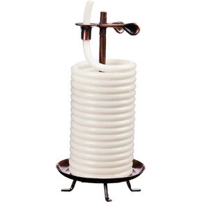 Candle by the Hour 20559BW Vanilla Scent Beeswax Candle, White, 80 Hour