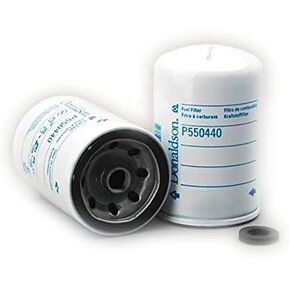 Donaldson P550440 Fuel Filter (Secondary, Spin-on) (Pack of 3)