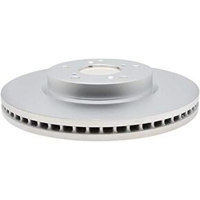 Raybestos Replacement Front Disc Brake Rotor for select Honda Accord & HR-V vehicles, Part No.981037,Silver