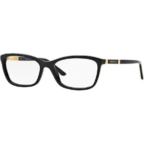 Versace VE3186 Cateye Eyeglasses For Women + BUNDLE with Designer iWear Eyewear Care Kit