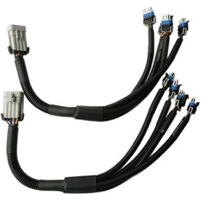 New Ignition Coil Harness Connector Fitment for GM LQ9 LQ4 LS2 LS3 LS7 LSX 4.8 5.3 6.0 6.2 7.0 Truck Relocation Applications