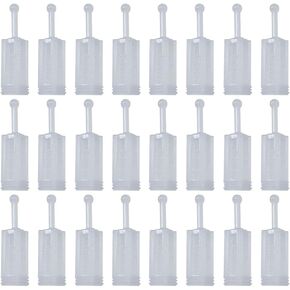 24PCS Disposable HVLP Gravity Spray Gun Filters Paint Strainers, Universal Size HVLP Feed Paint Filter Fine Mesh for Strain and Catch Dirt Particles in Paint Coatings, Gravity Feed Spray Guns