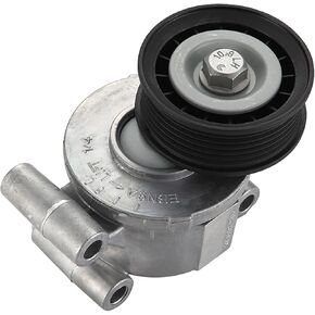 مجموعة شداد حزام القيادة Binopoly 38357 مع بكرة لـ 2004-2013 Mazda 3/Axela/5 OE #89625 1251661 5M5Q6A228AB L37215980 L37215980C LF5015980 LFY115980 30684344 31251845 3M5Q6A228AB