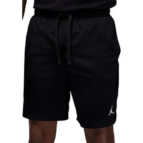 Jordan Dri-FIT Sport Men's Mesh Shorts (Black/White, FN5816-010)