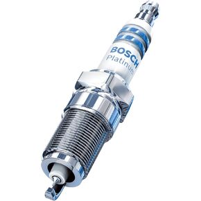 BOSCH 6728 OE Fine Wire Platinum Spark Plug - Pack of 4