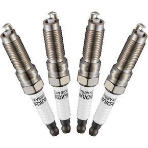 SP539 Platinum Iridium Spark Plugs 4 Pack Compatible with 2014-2020 F-o-r-d Fusion 1.5L L4 2017-2019 F-o-r-d Escape 1.5L L4 Engine Replacement for ILZNAR8A7G Spark Plug