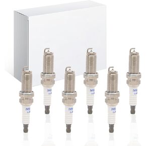 Pack of 6 Iridium Spark Plugs Fit for Q50 2014-2015 QX50 2014-2017 Q60 2014-2015 G37 2008-2013 M37 2011-2013 QX70 Q70 Q70L FX37 2013 Q40 Nissan 370Z