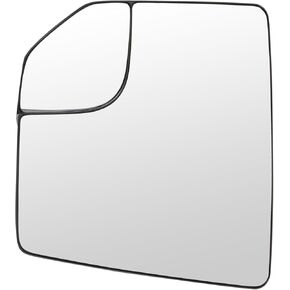 TRQ Left Mirror Glass Compatible with 2015-2020 Ford F-150