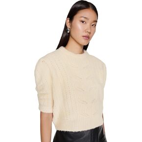Rebecca Minkoff Women's Campbell Puff Sweater