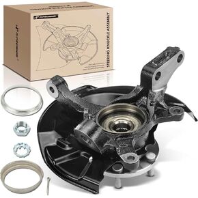 A-Premium Front Steering Knuckle & Wheel Bearing Hub Assembly Compatible with Toyota Camry (LE or XLE or CE) 1997-2001, 3.0L, Left Driver Side