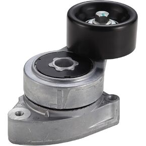 binopoly 38278 Drive Belt Tensioner Assembly With Pulley For 2003-2015 Acura CSX/ILX/TSX/RDX Hond-a Accord/Civic/CR-V/Element OE# 31170PNA003 31170PNA013 31170RAAA02